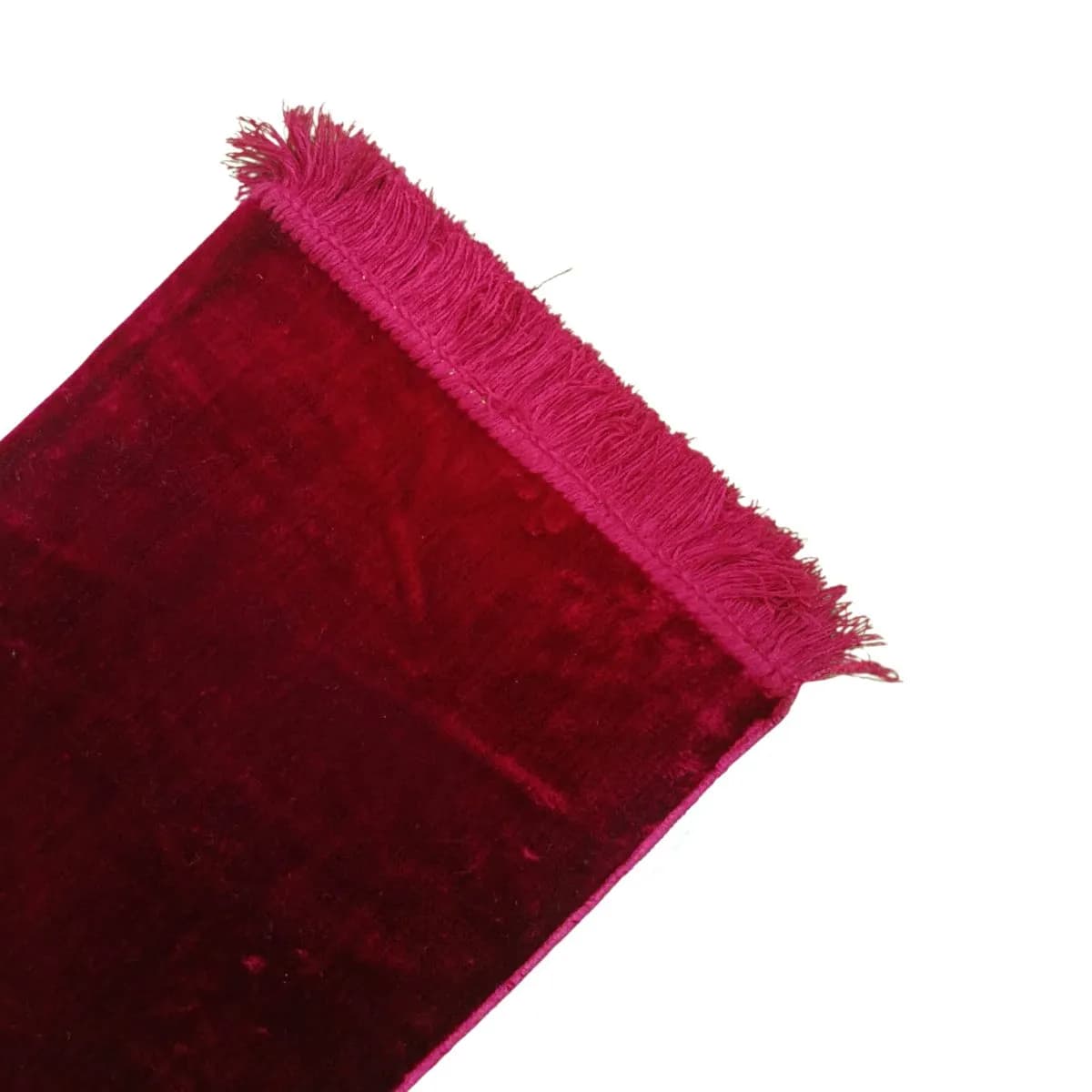 প্রিমিয়াম মেরুন ভেলভেট জায়নামাজ | Premium Maroon Velvet Prayer Mat