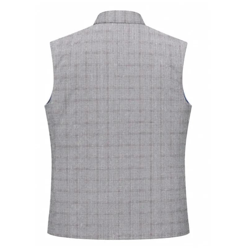 প্রিমিয়াম গ্রে চেক ডিজাইনের কটি | Premium Grey Check Koti