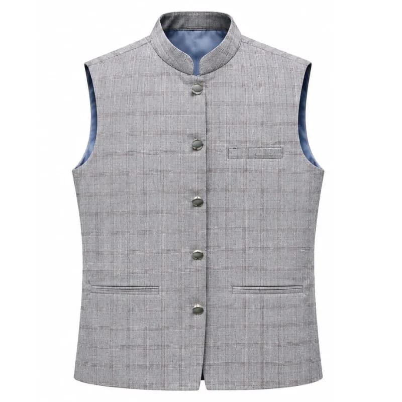প্রিমিয়াম গ্রে চেক ডিজাইনের কটি | Premium Grey Check Koti