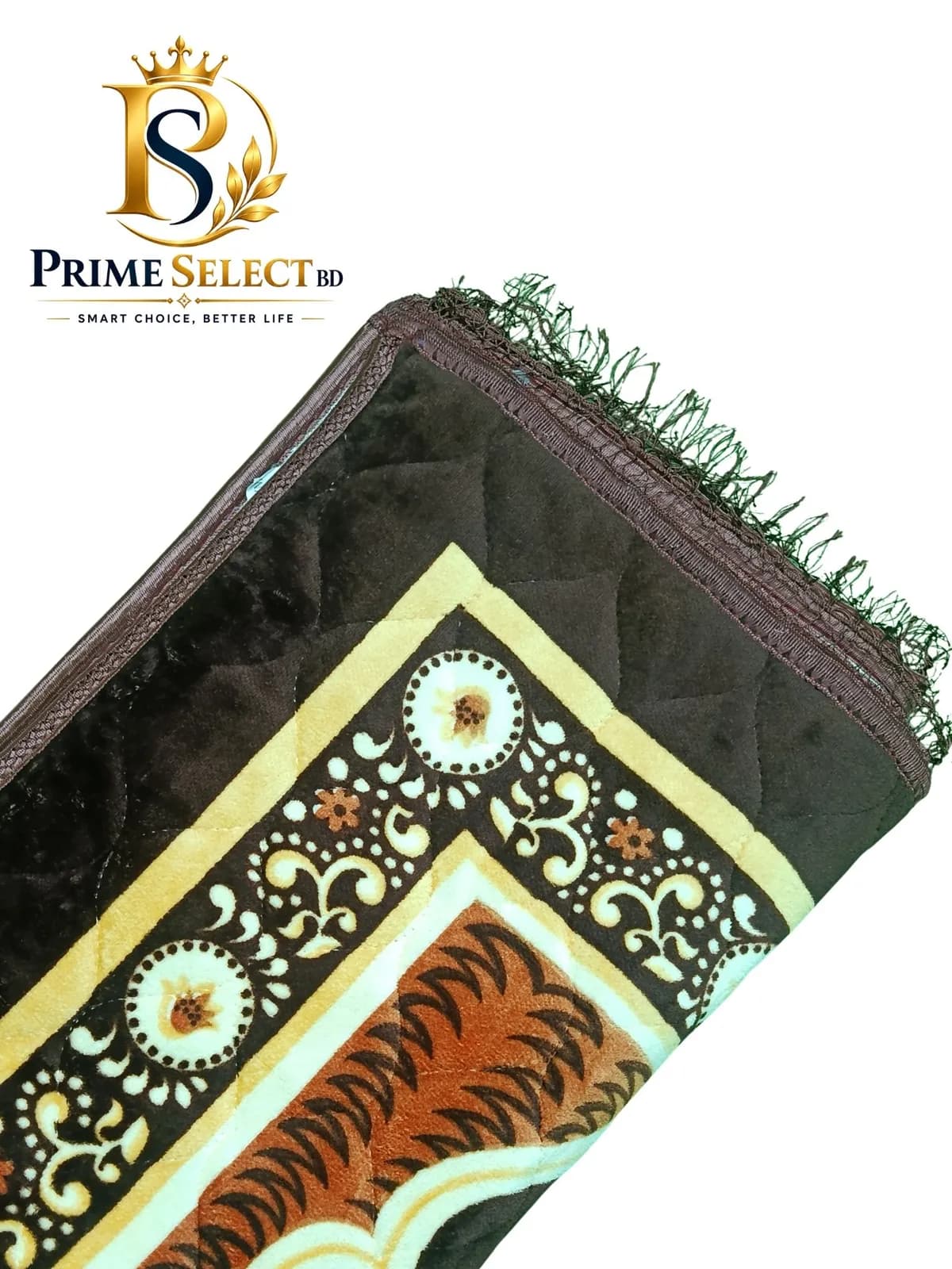 Premium Black Floral Prayer Mat | āĻĒā§āϰāĻŋāĻŽāĻŋā§āĻžāĻŽ āĻāĻžāϞ⧠āĻāĻžā§āύāĻžāĻŽāĻžāĻ