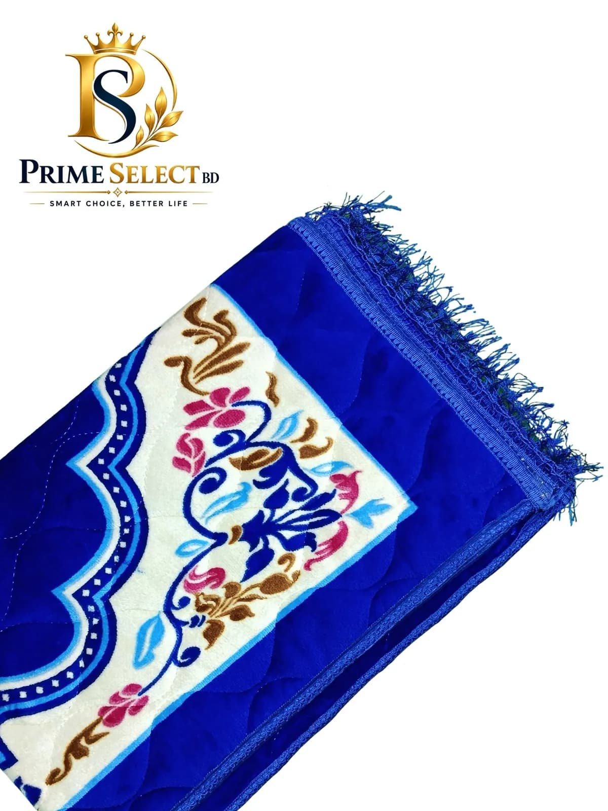 Premium Blue Velvet Prayer Mat | āĻĒā§āϰāĻŋāĻŽāĻŋā§āĻžāĻŽ āύā§āϞ āĻāĻžā§āύāĻžāĻŽāĻžāĻ