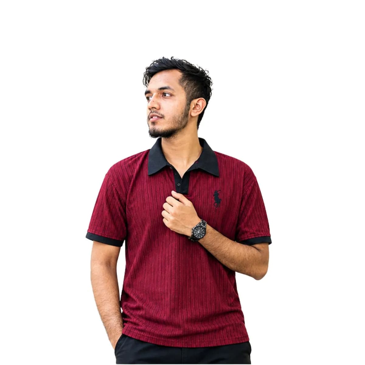 প্রিমিয়াম মেরুন পোলো শার্ট | Premium Men’s Polo Shirt
