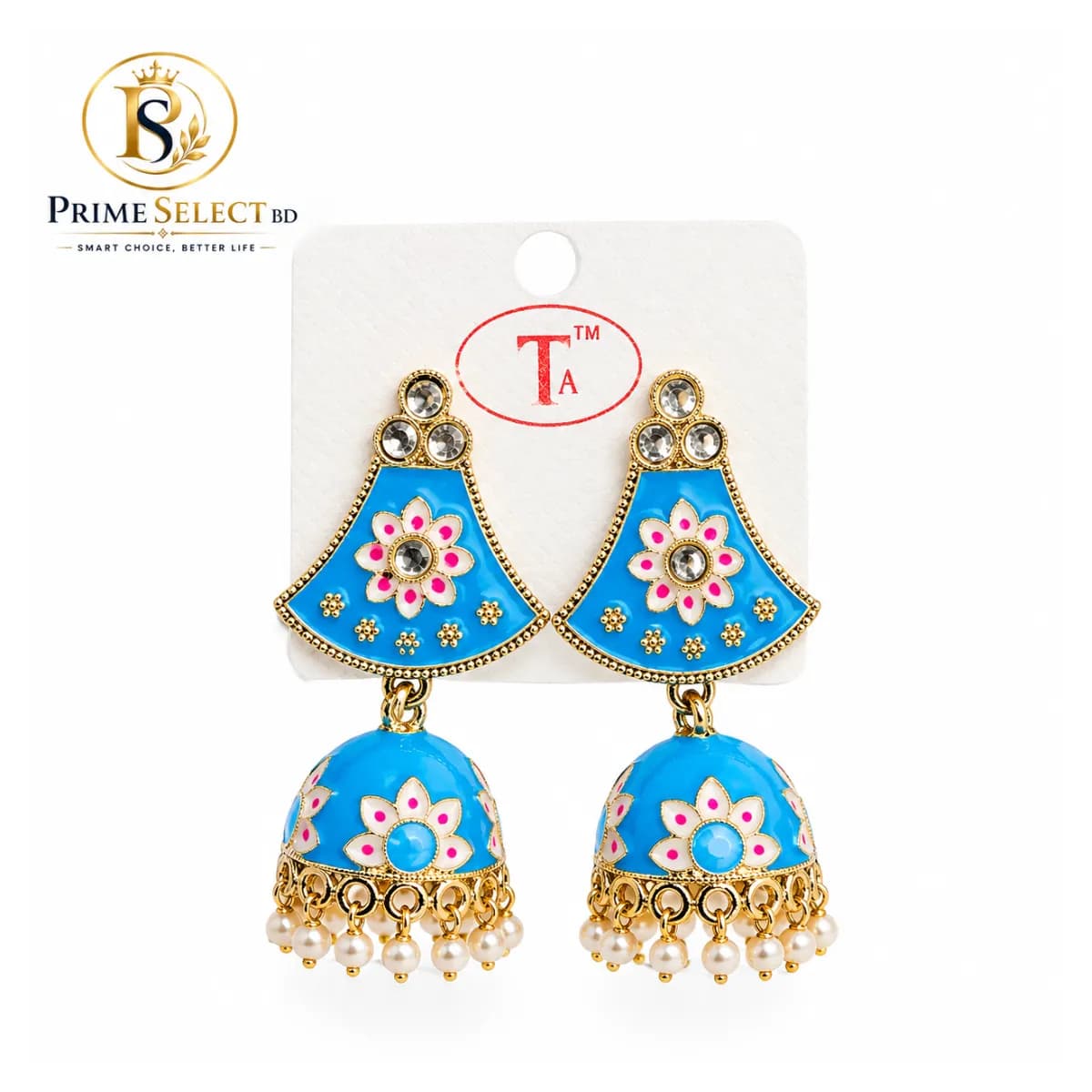 Kashmeri Earring â āύā§āϞ āĻĢā§āϞā§āϰ āĻĄāĻŋāĻāĻžāĻāύā§āϰ āĻā§āĻŽāĻāĻž āĻāĻžāύā§āϰ āĻĻā§āϞ