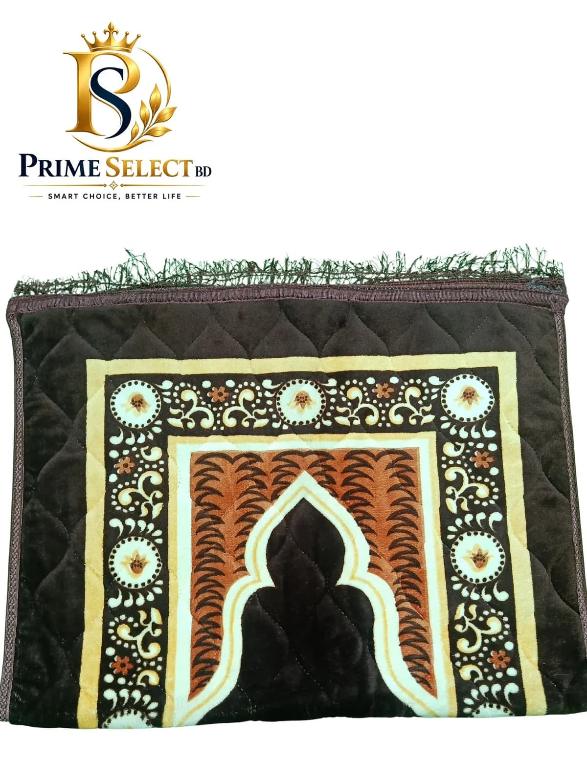Premium Black Floral Prayer Mat | āĻĒā§āϰāĻŋāĻŽāĻŋā§āĻžāĻŽ āĻāĻžāϞ⧠āĻāĻžā§āύāĻžāĻŽāĻžāĻ