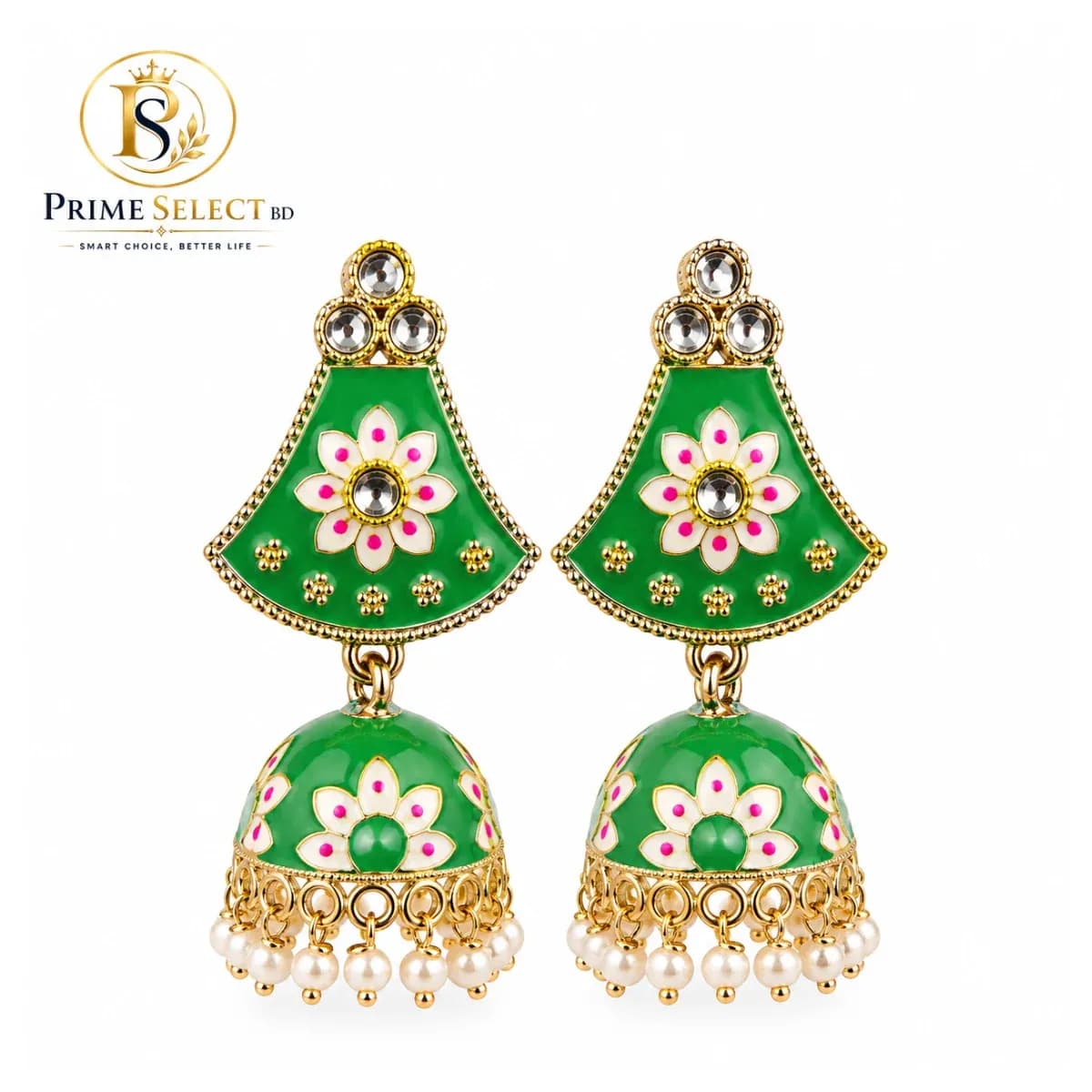 Kashmeri Earring â āϏāĻŦā§āĻ āĻĒāĻŋāĻāĻ āĻĄāĻŋāĻāĻžāĻāύā§āϰ āĻā§āĻŽāĻāĻž āĻāĻžāύā§āϰ āĻĻā§āϞ